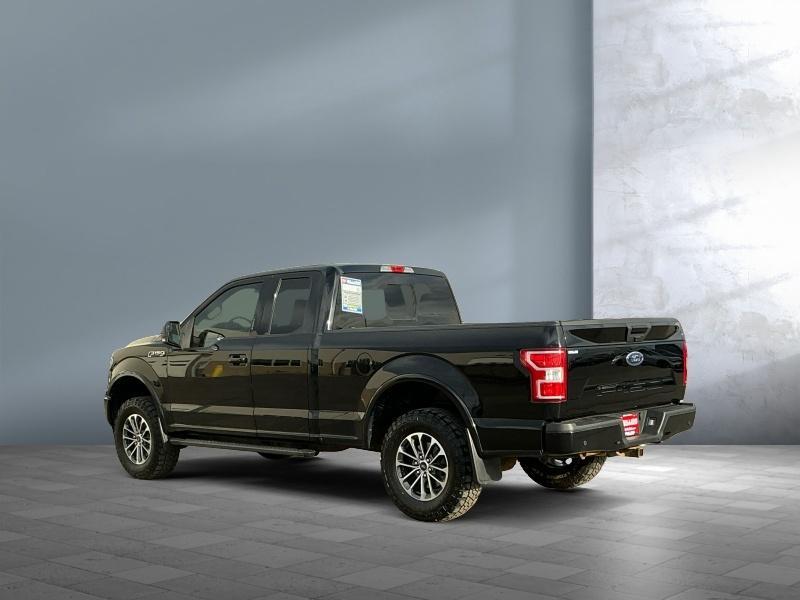 used 2018 Ford F-150 car, priced at $27,595