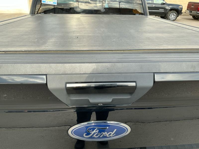 used 2018 Ford F-150 car, priced at $27,595