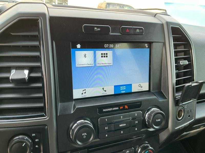 used 2018 Ford F-150 car, priced at $27,595