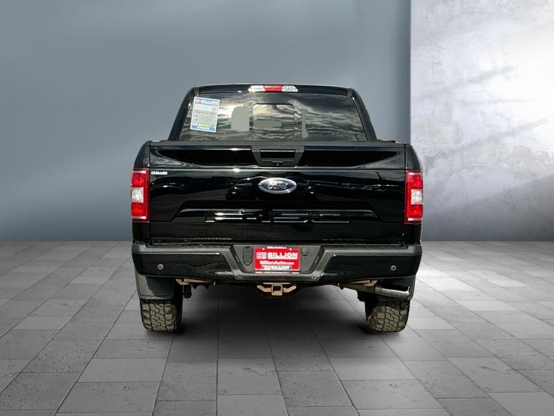 used 2018 Ford F-150 car, priced at $27,595