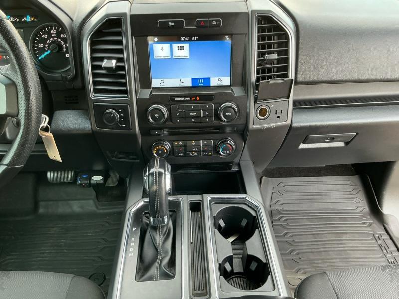 used 2018 Ford F-150 car, priced at $27,595