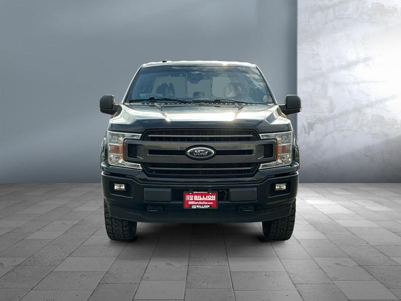 used 2018 Ford F-150 car, priced at $27,595