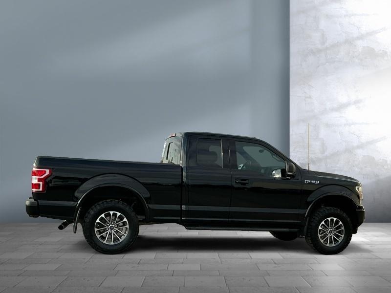 used 2018 Ford F-150 car, priced at $27,595