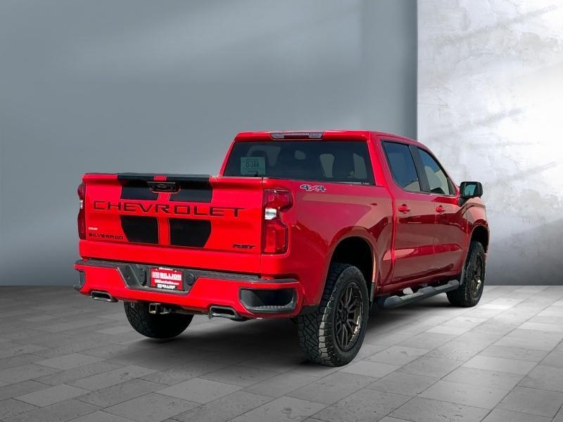 used 2023 Chevrolet Silverado 1500 car, priced at $46,995