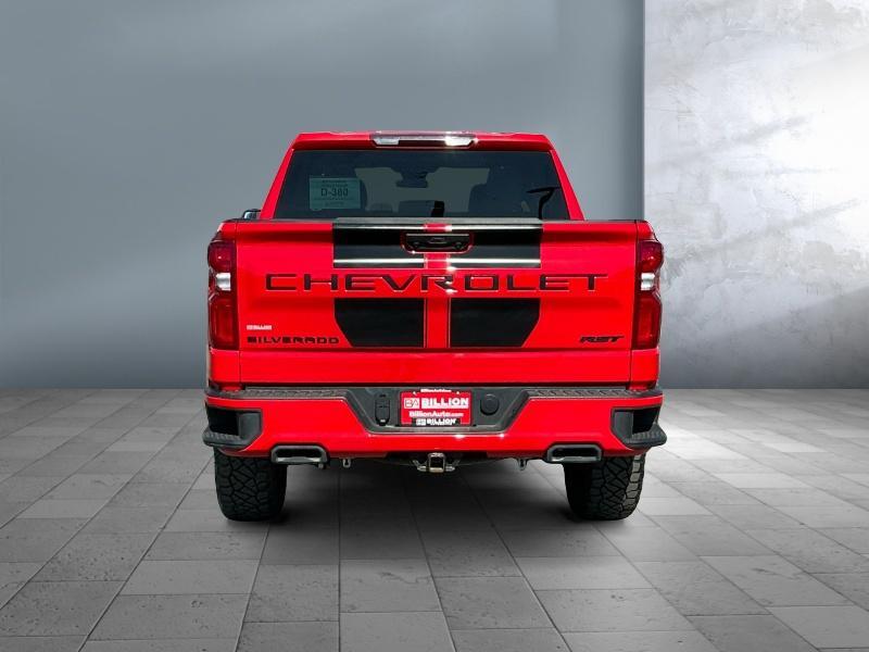 used 2023 Chevrolet Silverado 1500 car, priced at $43,995