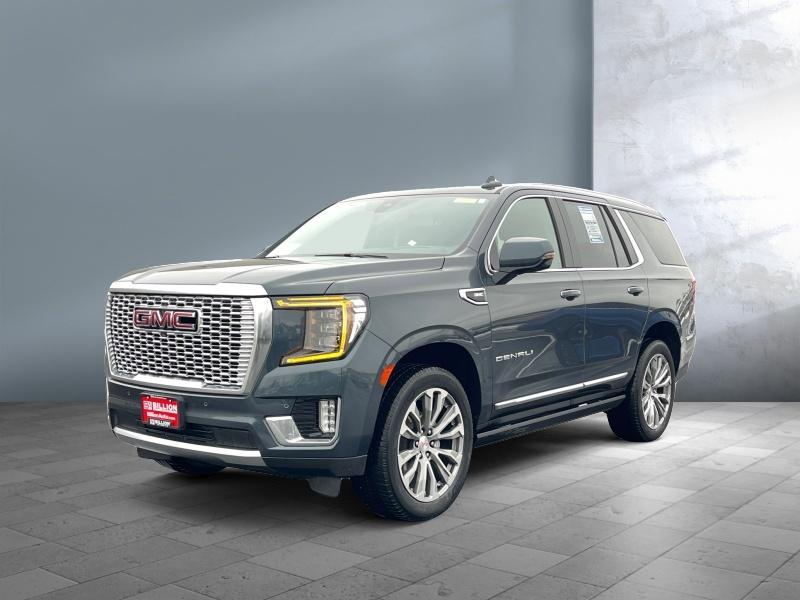 used 2021 GMC Yukon car, priced at $54,995