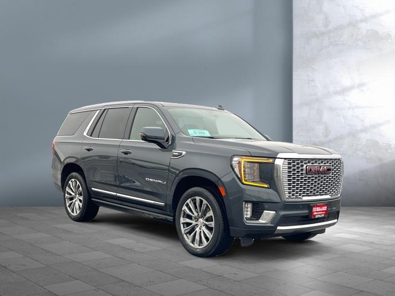 used 2021 GMC Yukon car, priced at $54,995