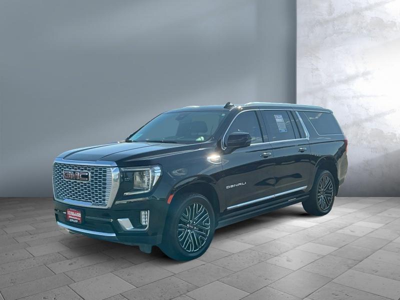 used 2023 GMC Yukon XL car, priced at $63,995