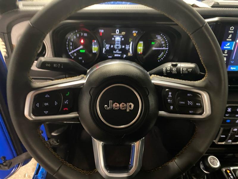 used 2024 Jeep Wrangler 4xe car, priced at $42,495