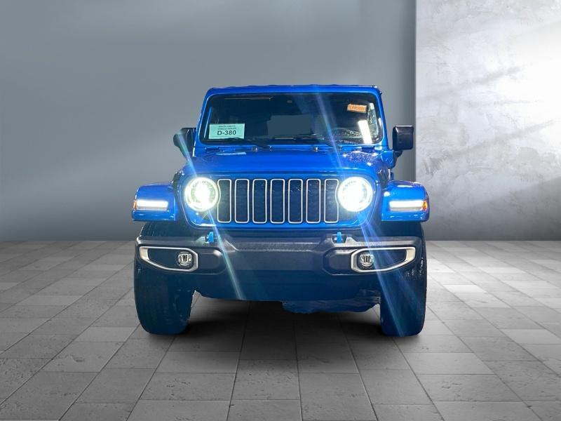 used 2024 Jeep Wrangler 4xe car, priced at $42,495