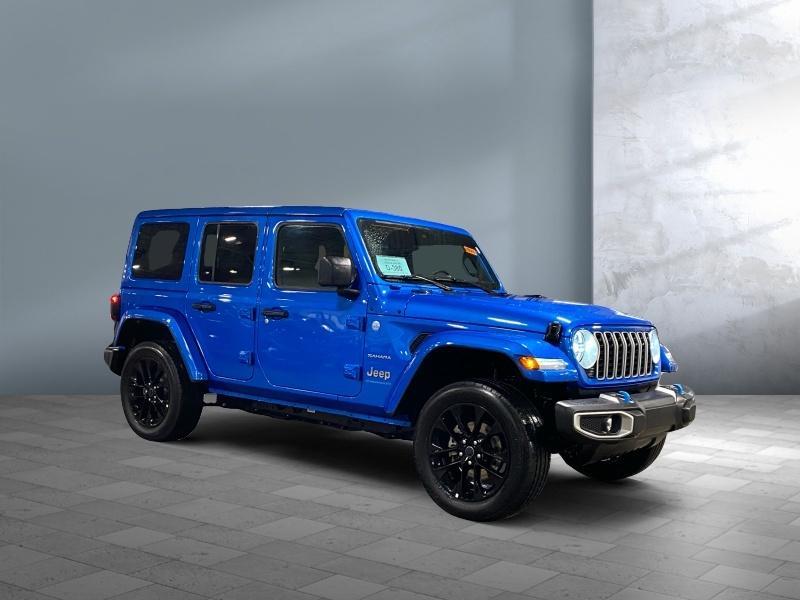 used 2024 Jeep Wrangler 4xe car, priced at $42,495