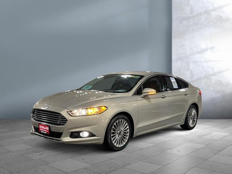 used 2016 Ford Fusion car, priced at $15,995