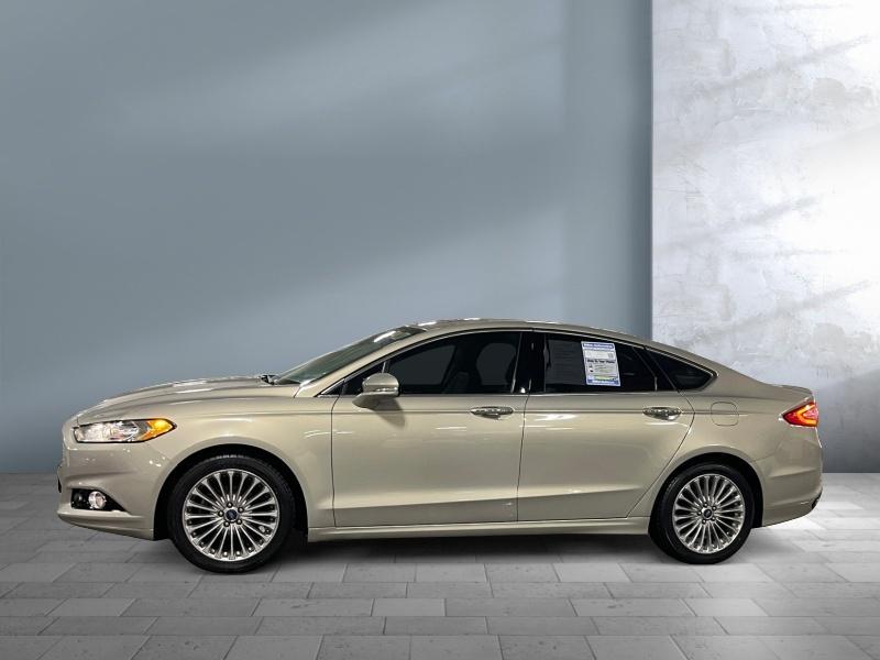 used 2016 Ford Fusion car, priced at $15,995