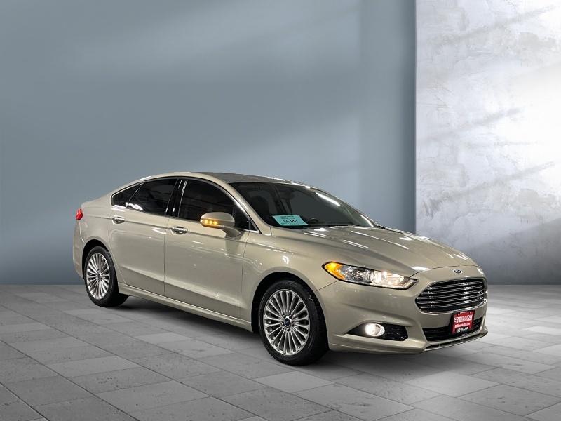 used 2016 Ford Fusion car, priced at $15,995