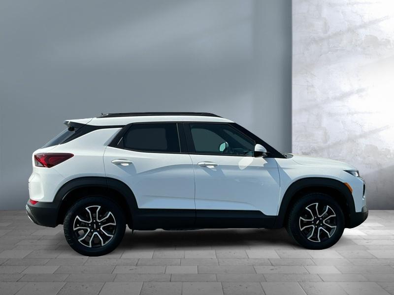 used 2021 Chevrolet TrailBlazer car, priced at $25,495