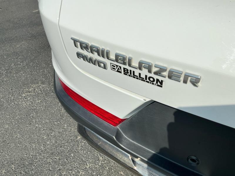 used 2021 Chevrolet TrailBlazer car, priced at $25,495