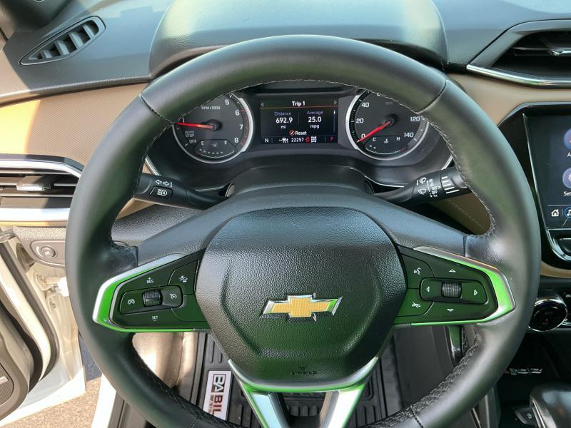 used 2021 Chevrolet TrailBlazer car, priced at $25,495