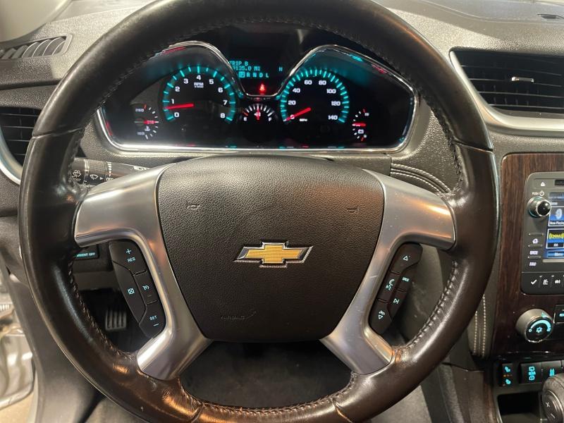 used 2017 Chevrolet Traverse car, priced at $13,995