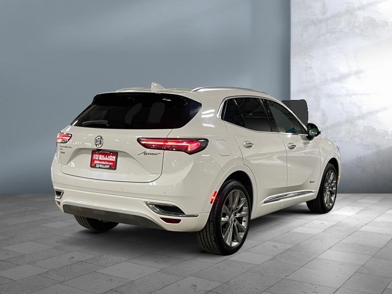 used 2021 Buick Envision car, priced at $28,495