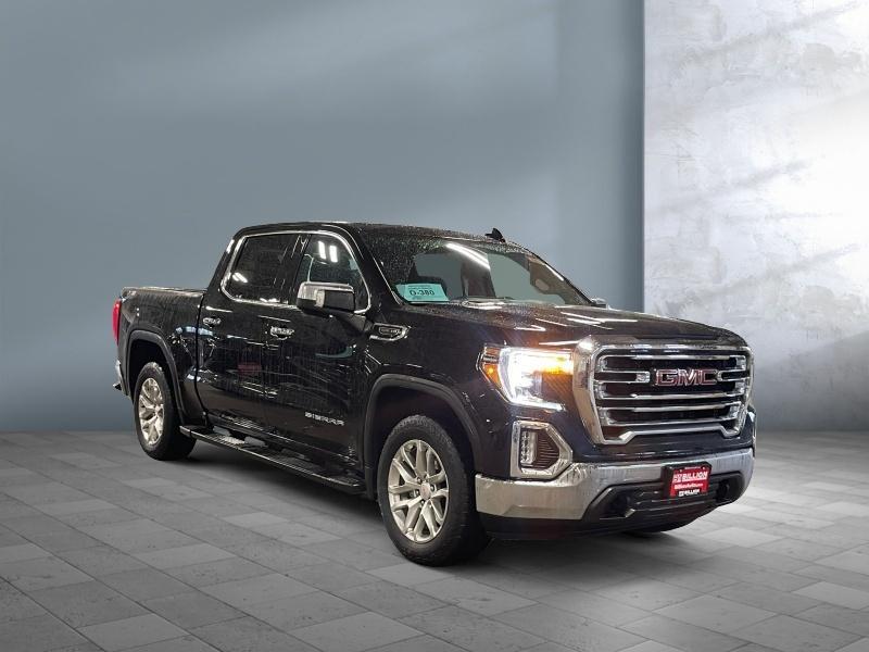 used 2021 GMC Sierra 1500 car, priced at $43,495