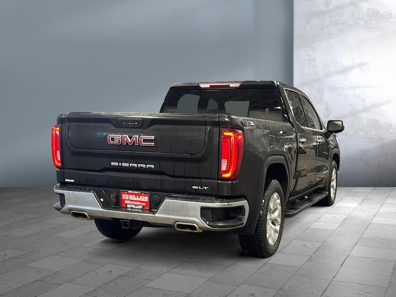 used 2021 GMC Sierra 1500 car, priced at $43,495