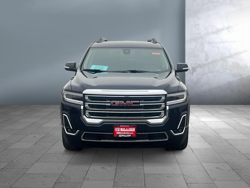 used 2022 GMC Acadia car, priced at $32,495