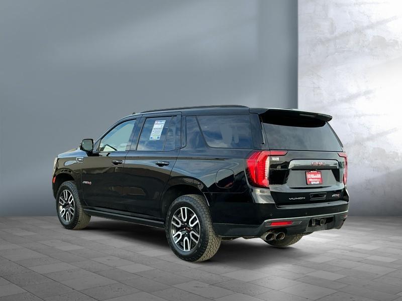 used 2022 GMC Yukon car, priced at $56,995