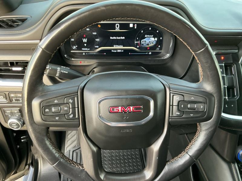 used 2022 GMC Yukon car, priced at $56,995