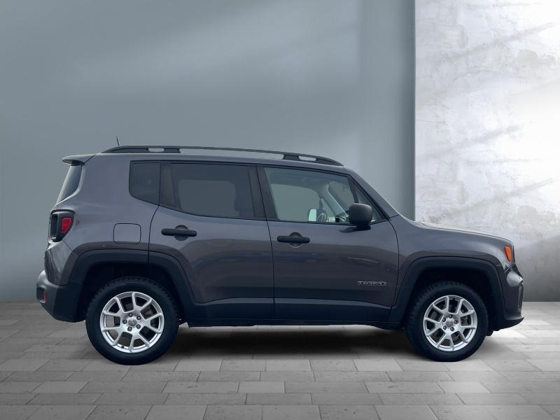 used 2020 Jeep Renegade car, priced at $17,595