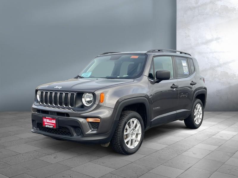 used 2020 Jeep Renegade car, priced at $17,595