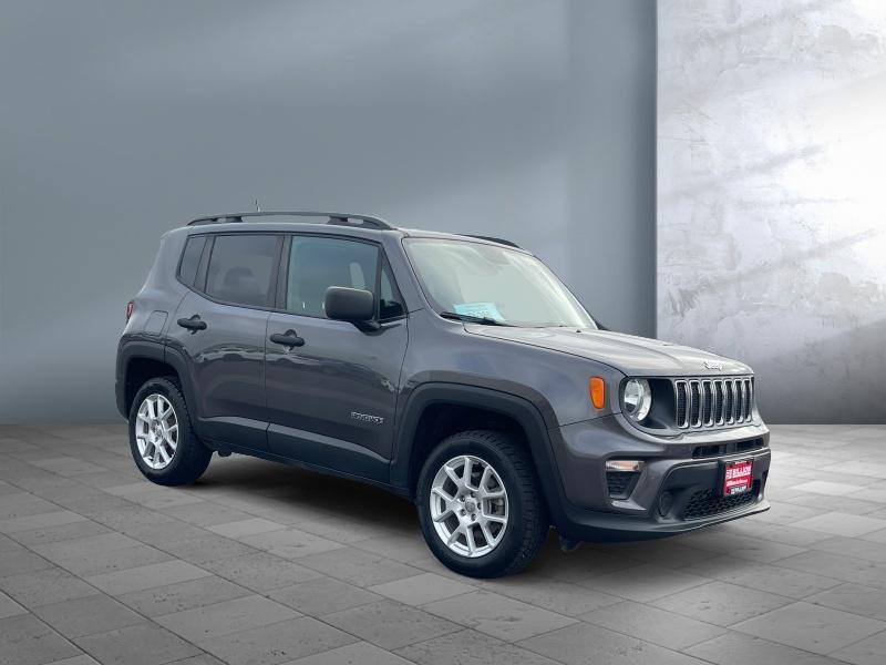 used 2020 Jeep Renegade car, priced at $17,595