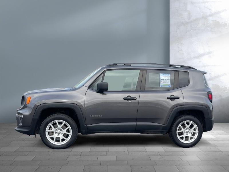 used 2020 Jeep Renegade car, priced at $17,595