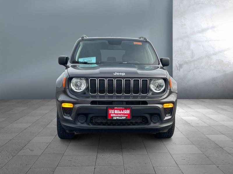 used 2020 Jeep Renegade car, priced at $17,595