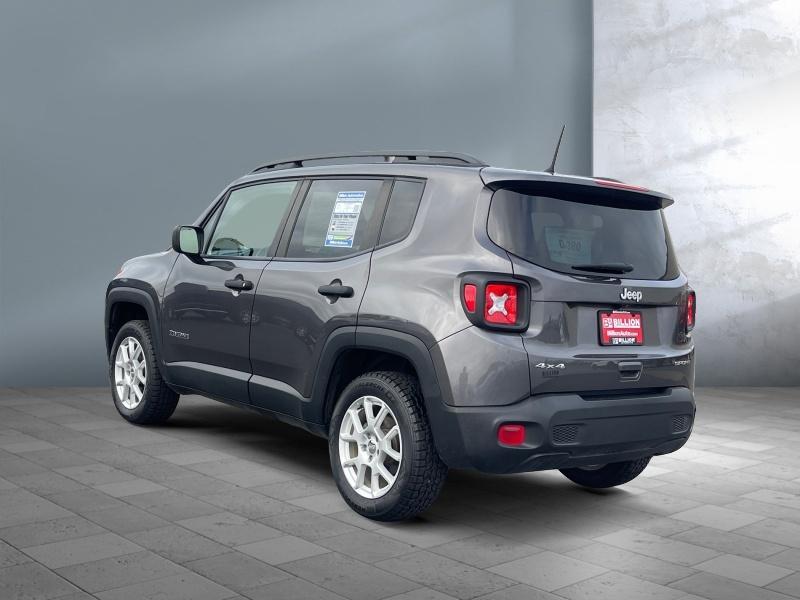 used 2020 Jeep Renegade car, priced at $17,595