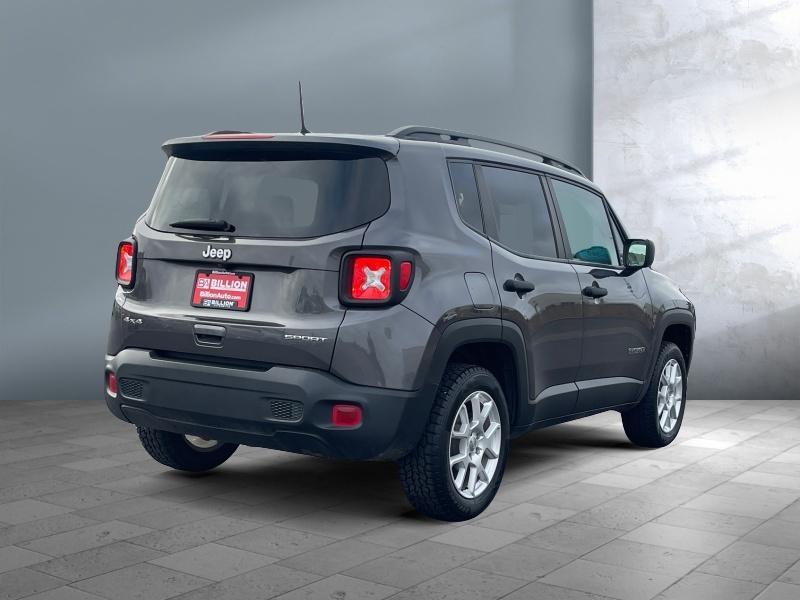 used 2020 Jeep Renegade car, priced at $17,595