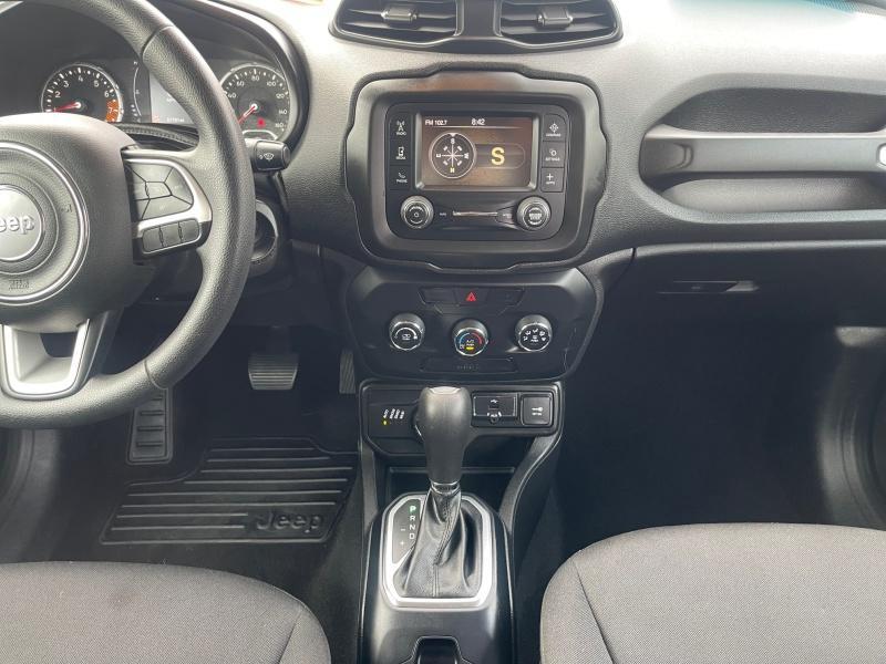 used 2020 Jeep Renegade car, priced at $17,595