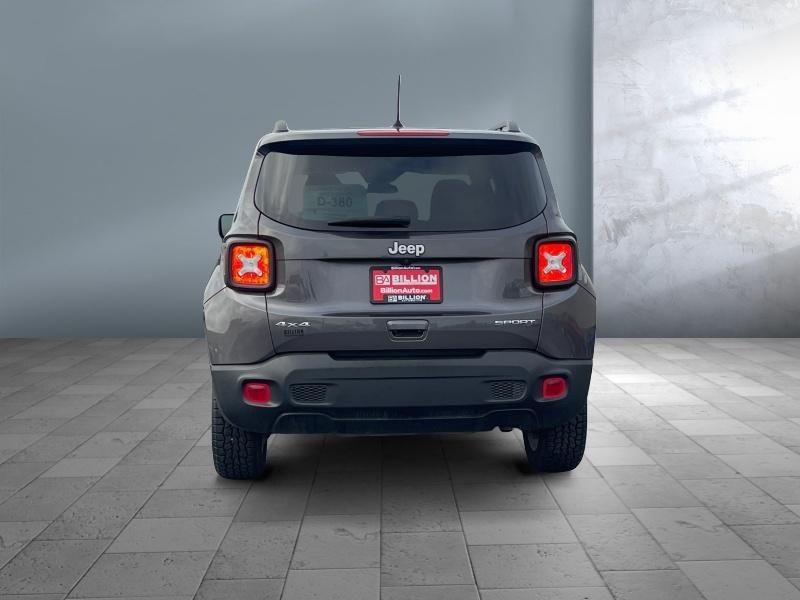 used 2020 Jeep Renegade car, priced at $17,595