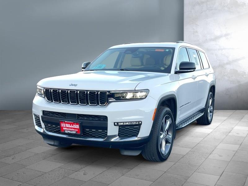 used 2022 Jeep Grand Cherokee L car, priced at $36,595