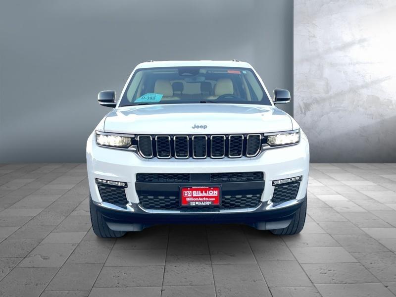 used 2022 Jeep Grand Cherokee L car, priced at $36,595