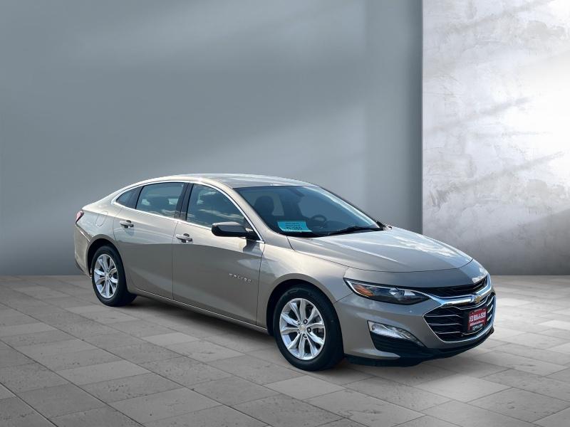 used 2022 Chevrolet Malibu car, priced at $19,495