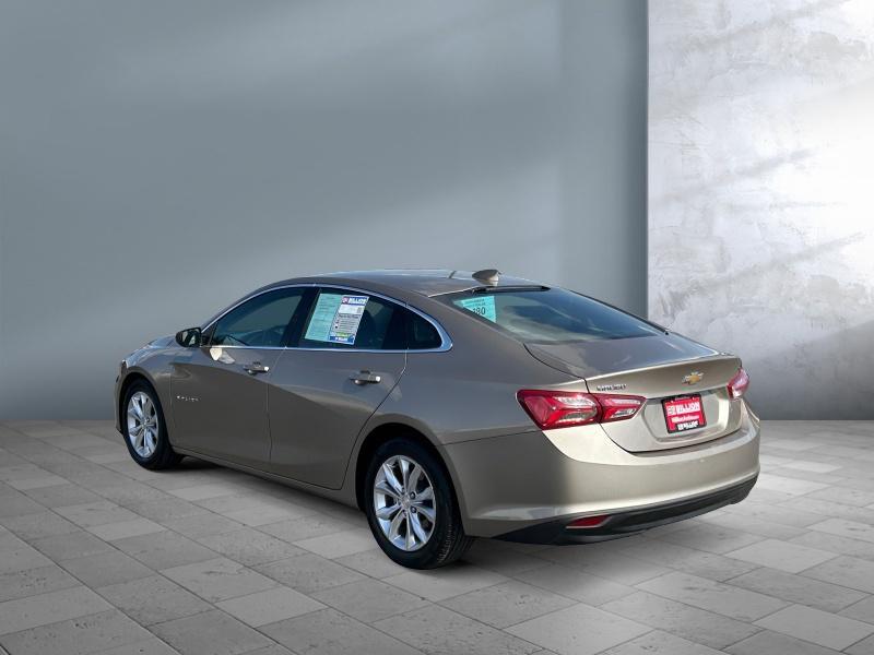 used 2022 Chevrolet Malibu car, priced at $19,495