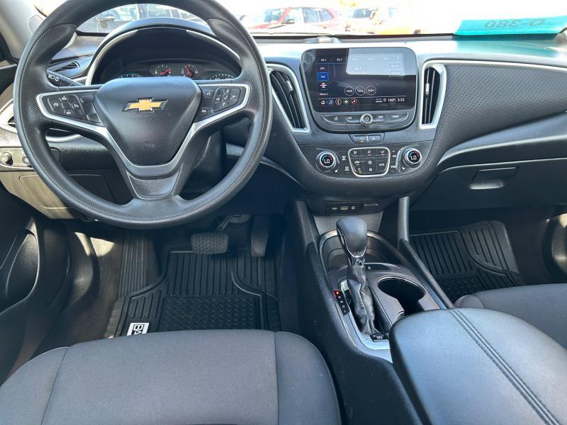 used 2022 Chevrolet Malibu car, priced at $19,495