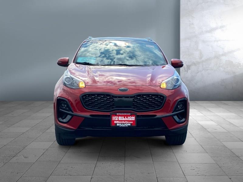 used 2022 Kia Sportage car, priced at $26,495