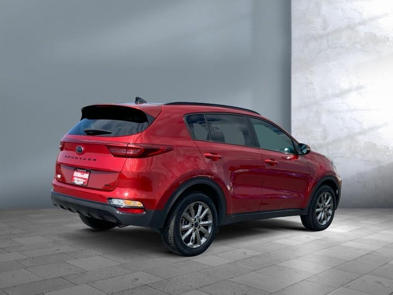 used 2022 Kia Sportage car, priced at $26,495