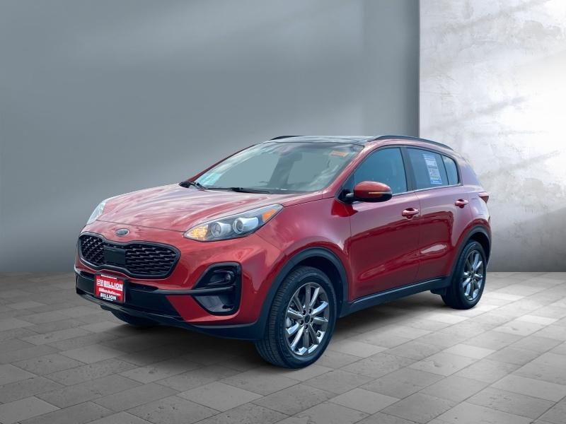 used 2022 Kia Sportage car, priced at $26,495