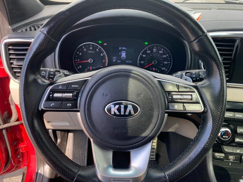 used 2022 Kia Sportage car, priced at $26,495