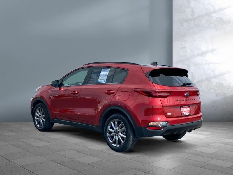 used 2022 Kia Sportage car, priced at $26,495