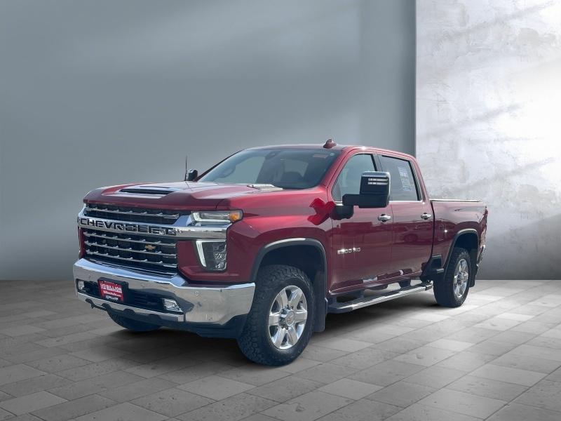 used 2021 Chevrolet Silverado 2500 car, priced at $56,995