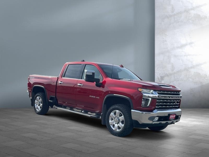 used 2021 Chevrolet Silverado 2500 car, priced at $56,995