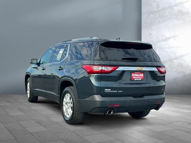 used 2018 Chevrolet Traverse car